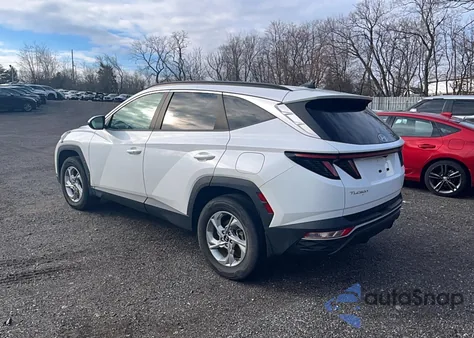 2022 Hyundai Tucson Sel из США, поврежденный, VIN 5NMJBCAE7NH036754